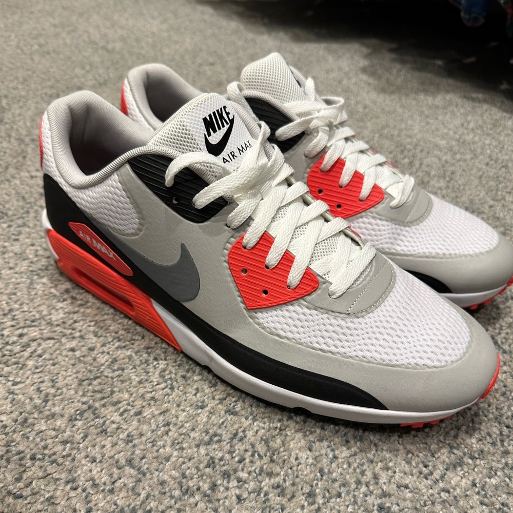 Nike Air Max 90 Golf Shoe - Size 15